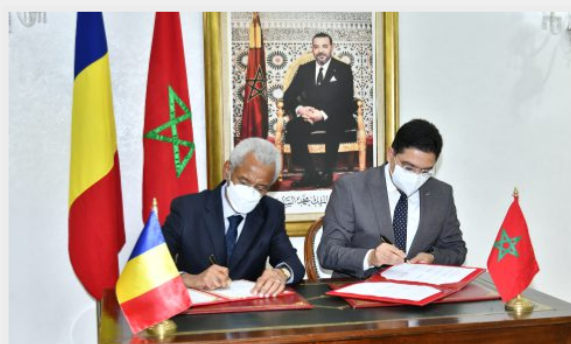 Maroc Tchad