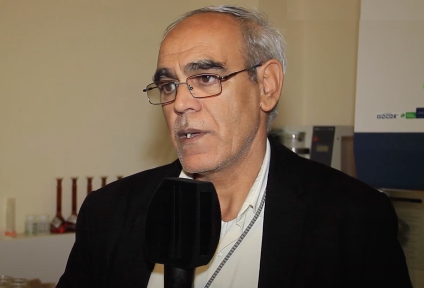 Khalil El Mejahed Professeur au Centre dInnovation Agricole et de Transfert de Technologie de lUniversité Mohammed VI polytechnique