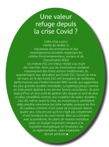 La valeur refuge