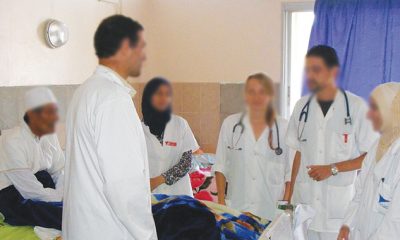 médecins marocains