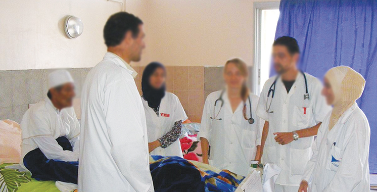 médecins marocains
