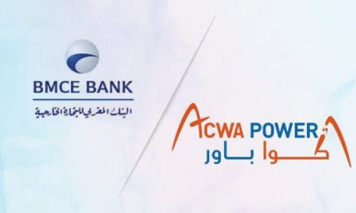 Le Groupe BMCE Bank et ACWA Power Maroc