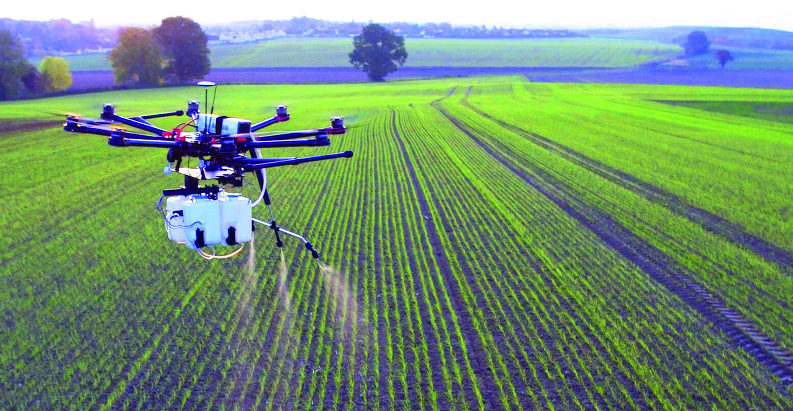 Drone Pulvérisateur automatique de l'agriculture pour la ferme de