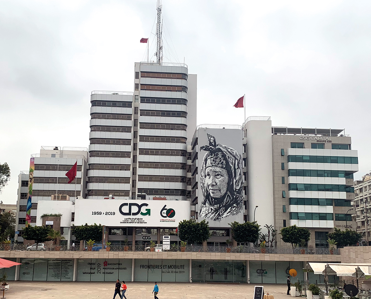 CDG Rabat