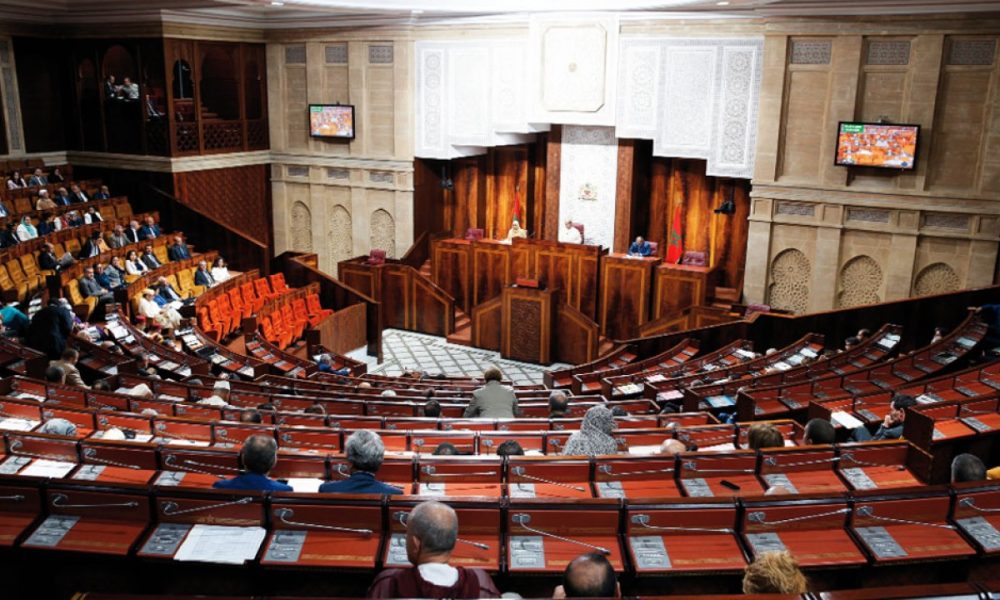 Parlement maroc