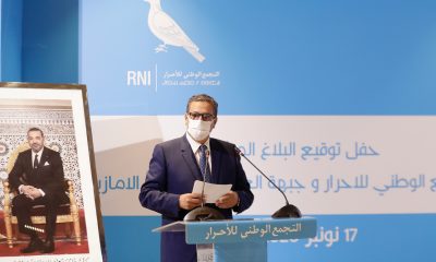 RNI et le mouvement amazigh