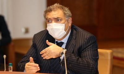 Réunion de la commission de lIntérieur à la chambre des conseillers