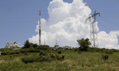 Incendie d'un site de Télédiffusion