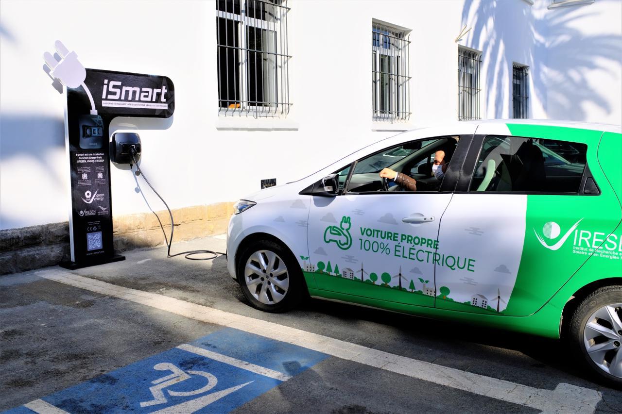 Une borne de recharge 100% marocaine pour véhicules électriques