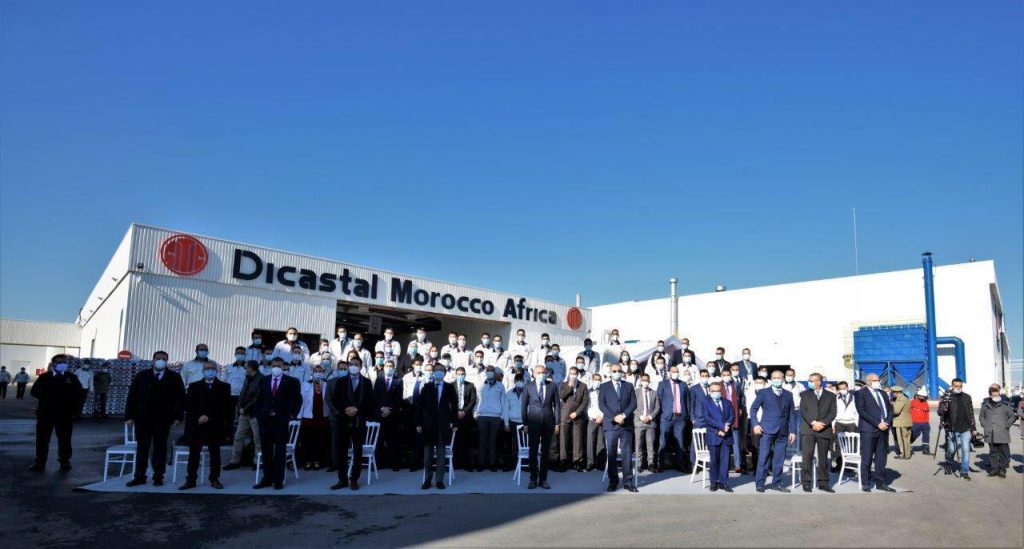 Inauguration de la deuxième usine de Dicastal Morocco Africa