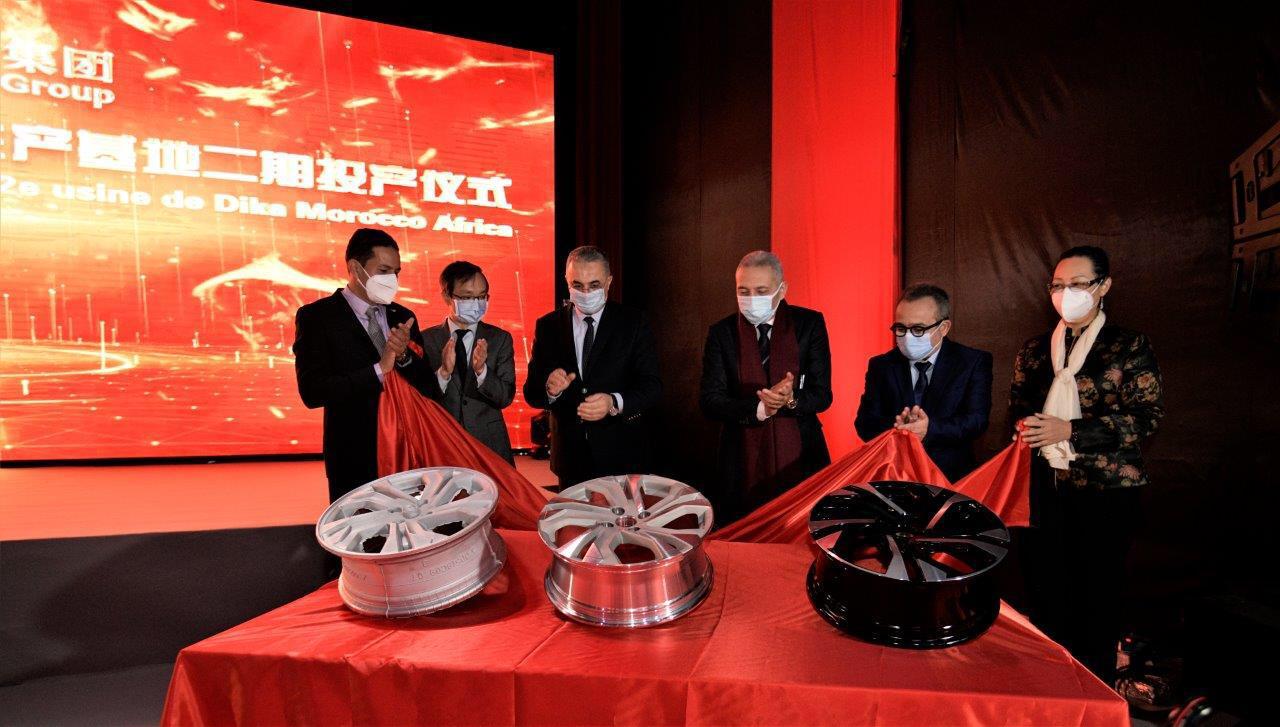 Inauguration de la deuxième usine de Dicastal Morocco Africa