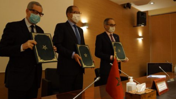 Maroc GB Régionalisation