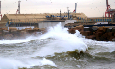 Vagues dangereuses
