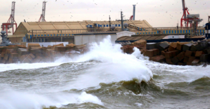 Vagues dangereuses