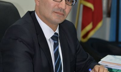 Khalid Yousfi, Président de l'Ordre national des ingénieurs géomètres topographes ONIGT