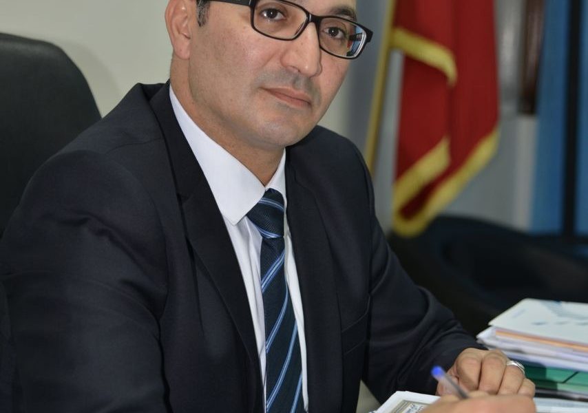Khalid Yousfi, Président de l'Ordre national des ingénieurs géomètres topographes ONIGT