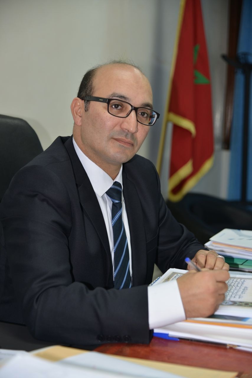 Khalid Yousfi, Président de l'Ordre national des ingénieurs géomètres topographes ONIGT