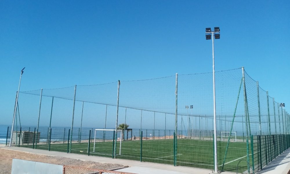Agadir se dote d'une vingtaine de terrains de proximité
