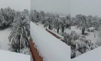 neige OUARZAZATE