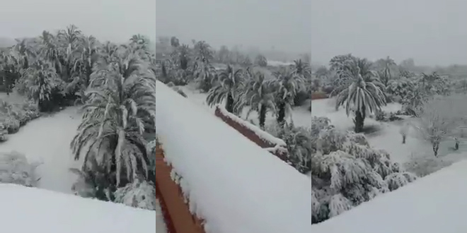 neige OUARZAZATE