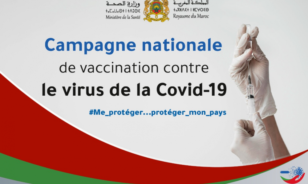 Campagne nationale de vaccination contre la Covid-19