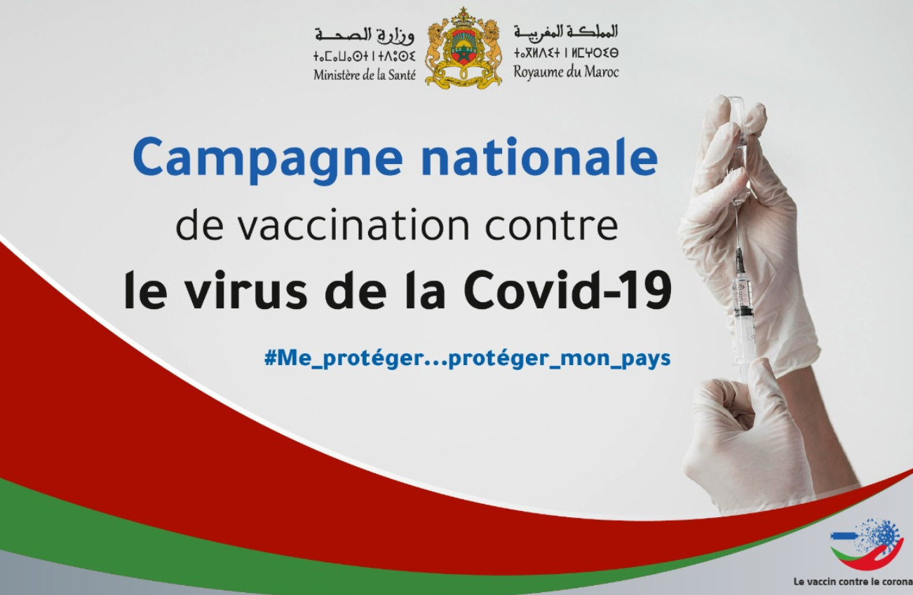 Campagne nationale de vaccination contre la Covid-19