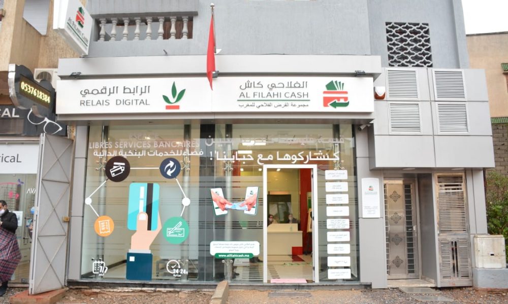 Agence Al Filahi Cash Groupe Crédit Agricole du Maroc