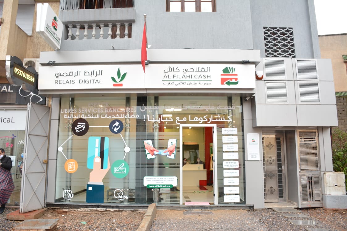 Agence Al Filahi Cash Groupe Crédit Agricole du Maroc