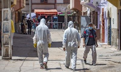 Coronavirus covid-19 Maroc