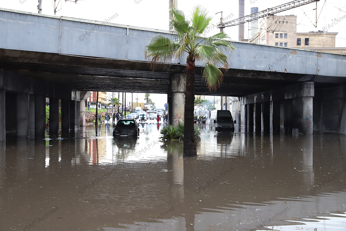 Intempéries Casablanca
