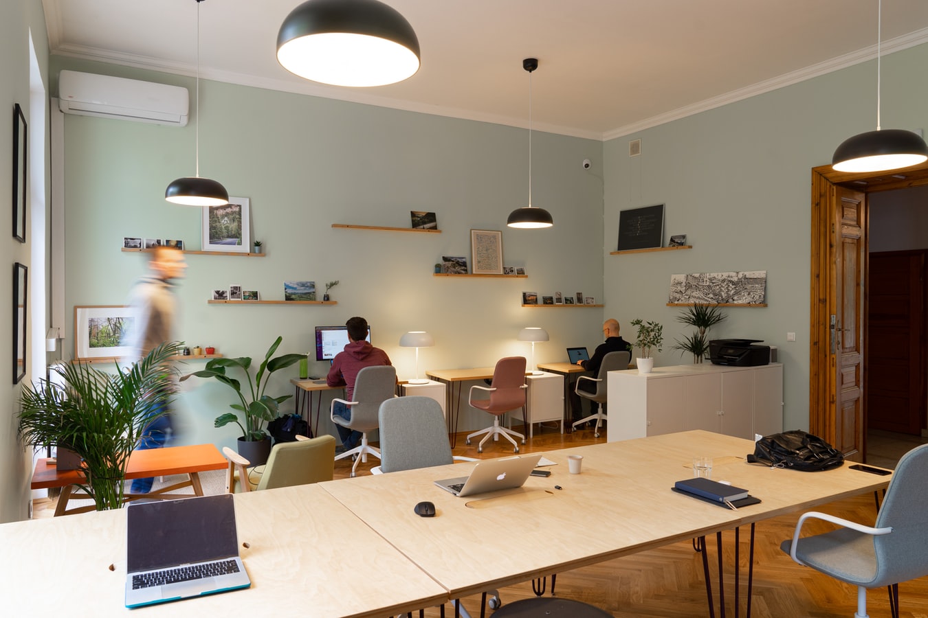 Espace coworking