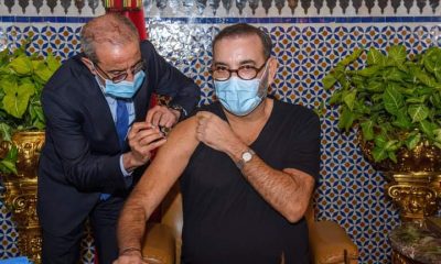 Sa Majesté le Roi Mohammed VI
