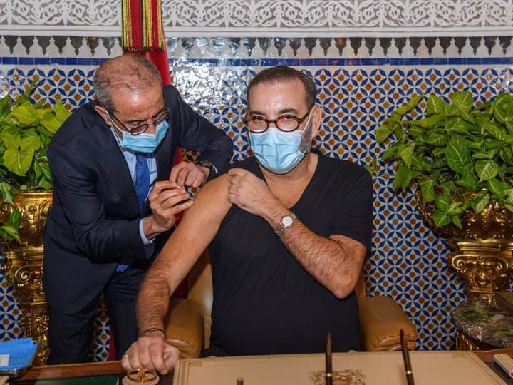 Sa Majesté le Roi Mohammed VI