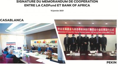Partenariat : Bank Of Africa multiplie ses accords en Chine