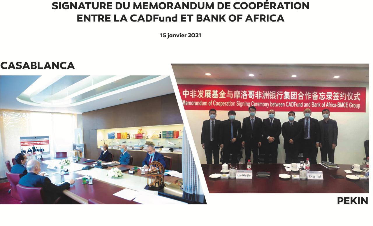 Partenariat : Bank Of Africa multiplie ses accords en Chine