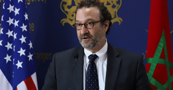Le Sous-secrétaire d’Etat américain chargé du Proche-Orient en visite au Maroc