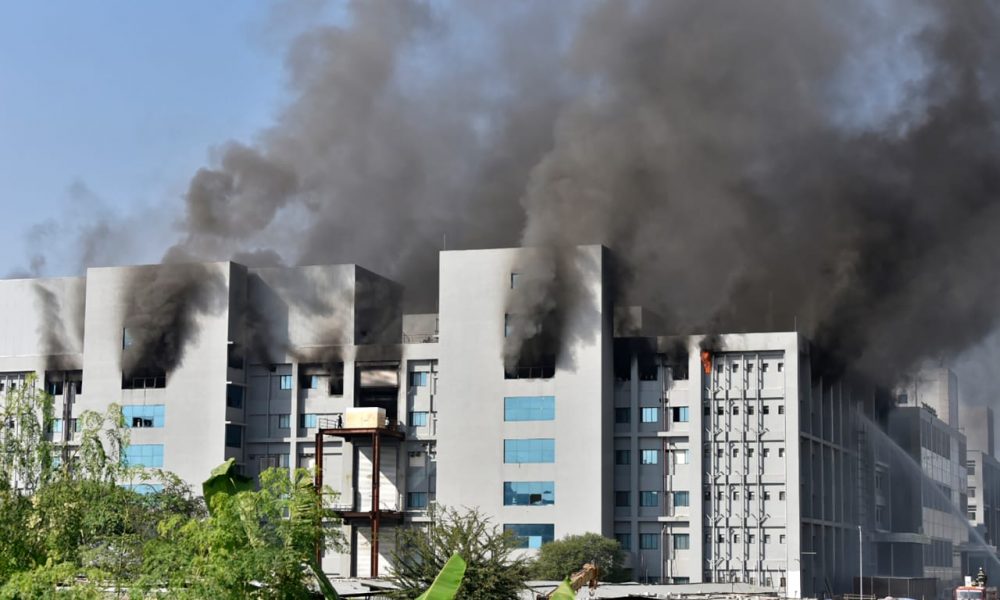 Incendie Serum Institute of India