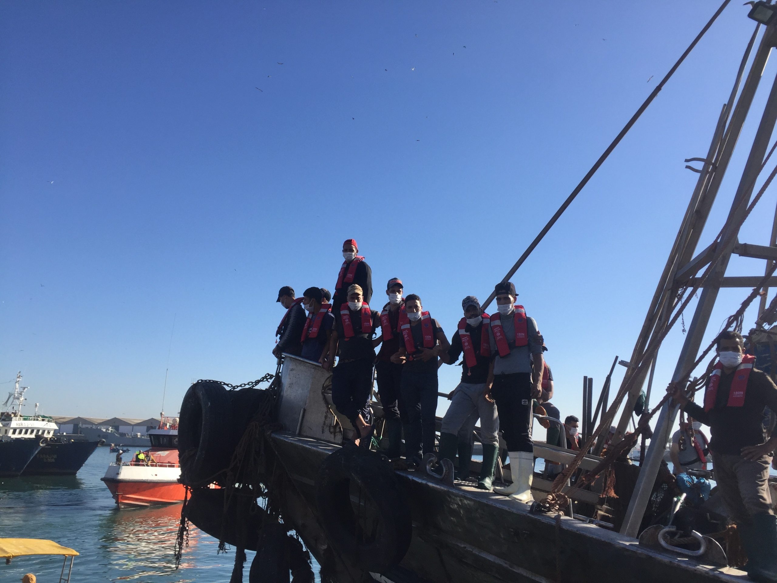 La pêche