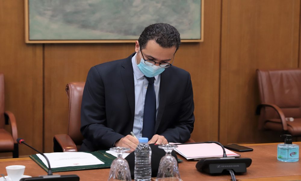 Le ministre de la Culture de la jeunesse et des sports Othmane El Ferdaous