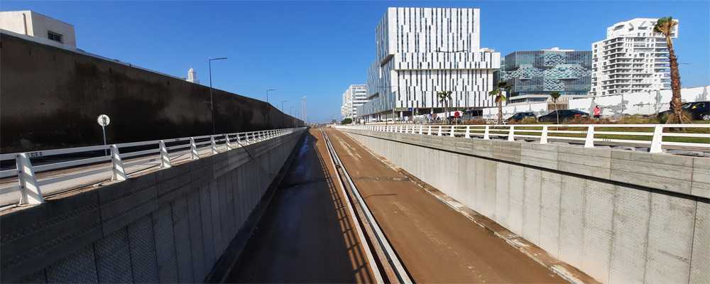 Trémie des Almohades Casablanca