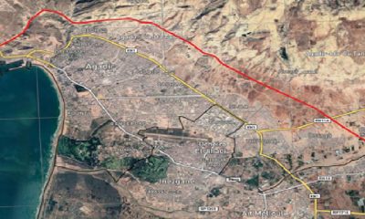Voie de contournement Nord Est du Grand Agadir