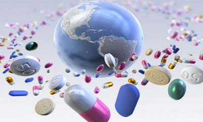 exportations de medicaments