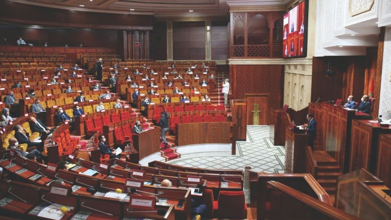 Rachid Talbi Alami and Naam Miyara, candidates respectively for the presidency of the Chambers of Representatives and Councilors thumbnail