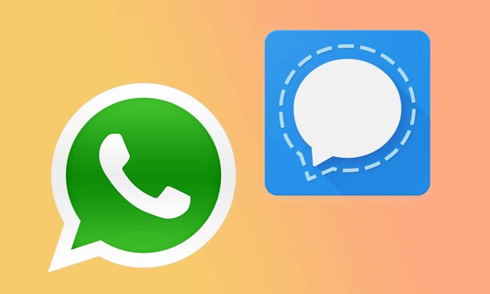 whatsapp signal