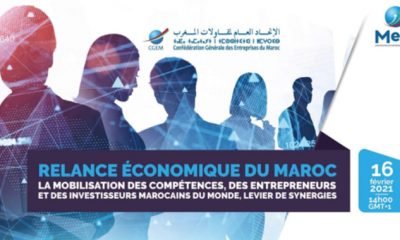 CGEM Relance Economique du Maroc