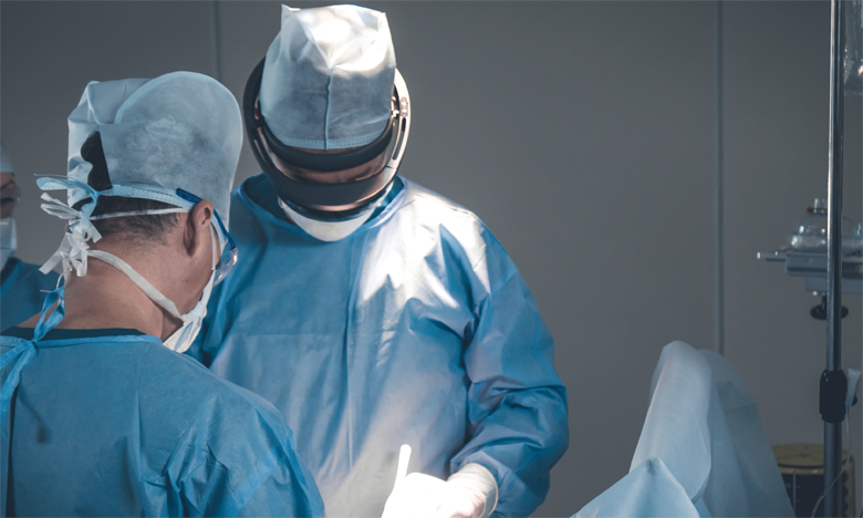 Chirurgie par Réalité Augmentée