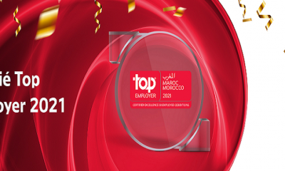 Eurafric Information reçoit la certification Top Employer 2021