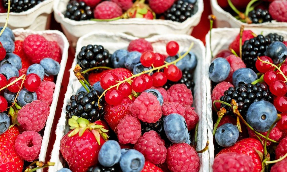 Fruits rouges