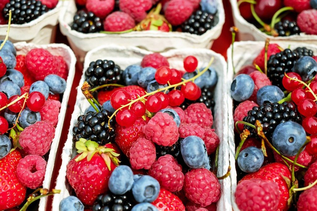 Souk Des Fruits Rouges Fruits rouges : une performance remarquable de la filière à l’export