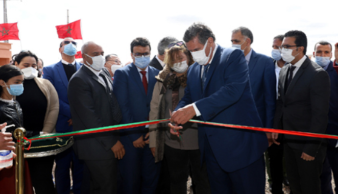 Aziz Akhannouch, Province de Rehamna